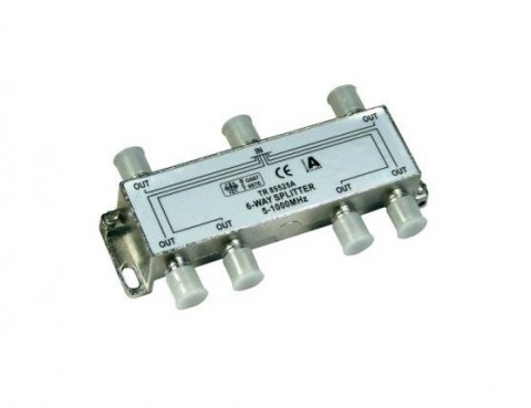 Teletronik 6-os osztó H2776 Teletronik 6-os osztó H2776